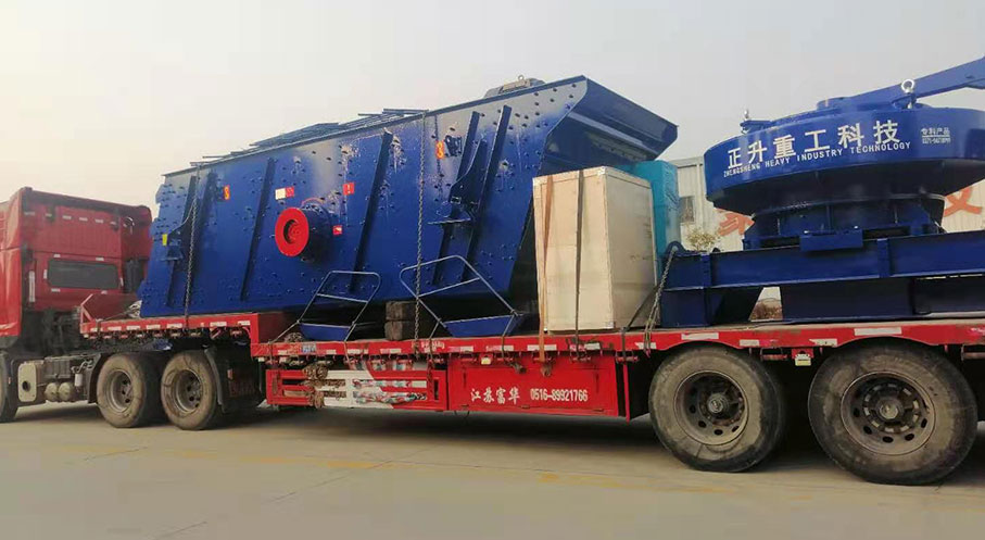广东韶关制砂生产线项目案例图片2