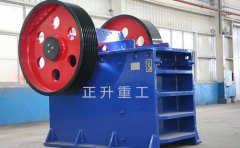 破碎机厂家讲解秋冬季颚式破碎机保养措施