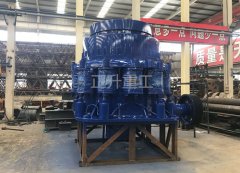 圆锥破碎机螺栓断裂的原因