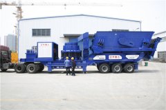 郑州建筑垃圾移动破碎站厂家有什么特点？