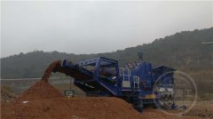 贵州高速5年计划 移动破碎站大放异彩