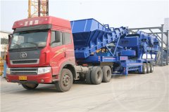 正升重工移动破碎站推陈出新适应市场需求