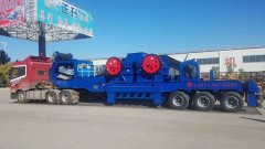 正升重工建筑垃圾移动破碎站助力广东建筑垃