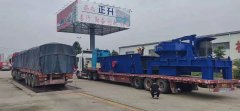 广东云浮制砂生产线发货